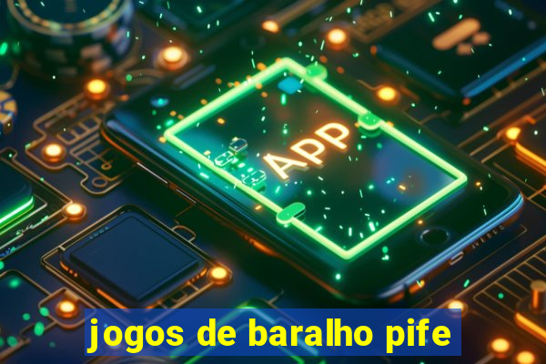 jogos de baralho pife